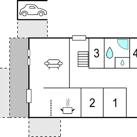 Amazing In Nexo With Wifi Σπίτι διακοπών Spidsegård